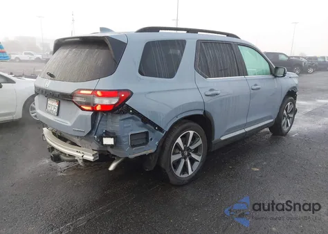 2025 Honda Pilot Touring из США, поврежденный, VIN 5FNYG2H72SB017513
